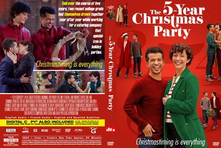 The 5 Year Christmas Party 2024