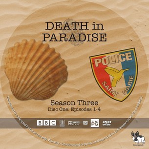 Death in Paradise Season Label 3