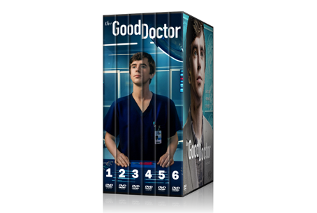 The Good Doctor Season 1-6 Set Box