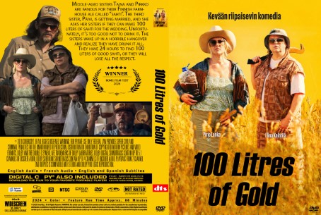 100 Litres of Gold 2024