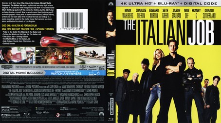 The Italian Job 2003
