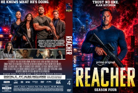 Reacher Season 4