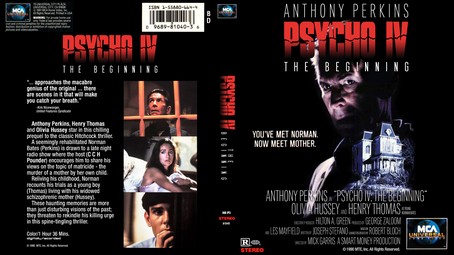 Psycho IV The Beginning 1990
