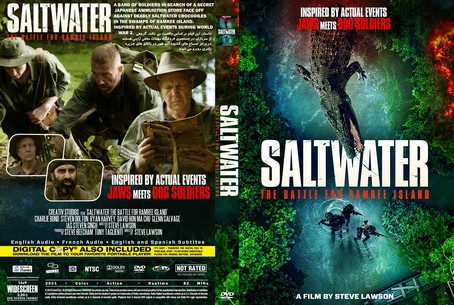 Saltwater The Battle for Ramree Island 2021