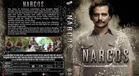 Narcos Mexico Season 1-3