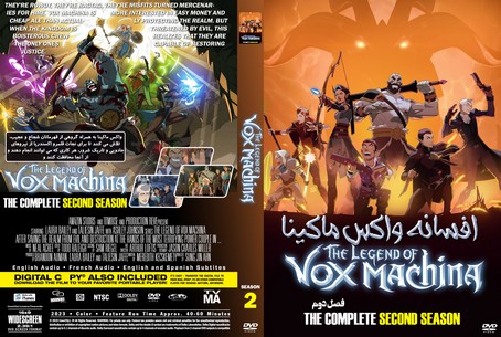 The Legend of Vox Machina Season 2