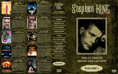 Stephen King Ultimate Movie Collection 1