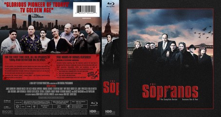 The Sopranos Season 1-2