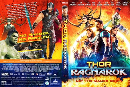 Thor Ragnarok 2017