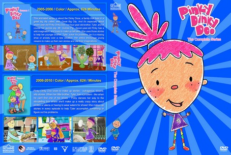 Pinky Dinky Doo The Complete Series