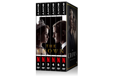 The Crown Season 1-6 Set Box