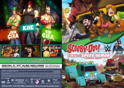 Scooby Doo! and WWE Curse of the Speed Demon 2026