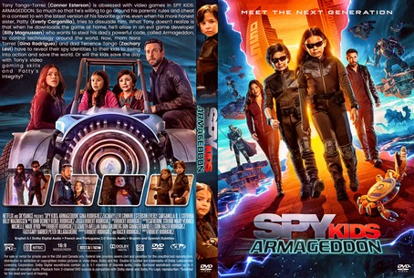 Spy Kids Armageddon 2023