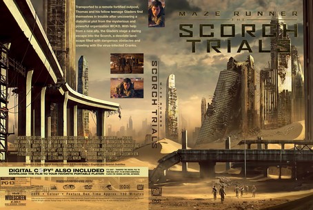 Maze Runner The Scorch Trials 2015