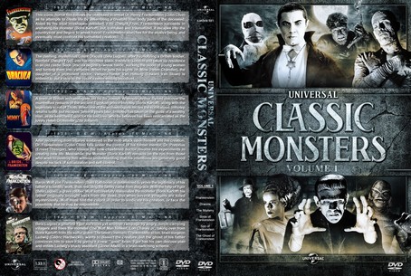 Universal Classic Monsters Collection Volume 1