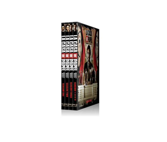 Money Heist Season 1-4