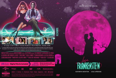 Lisa Frankenstein 2024