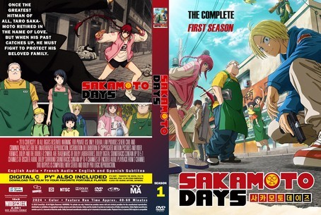 Sakamoto Days Season 1