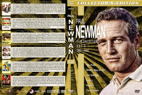 Paul Newman Film Collection – Set 4 1963