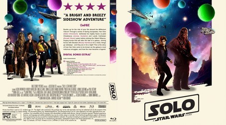 Solo A Star Wars Story 2018