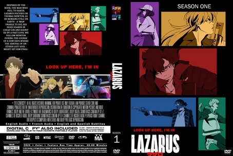 Lazarus Season 1