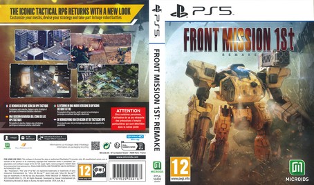 Front Mission 1st Remake