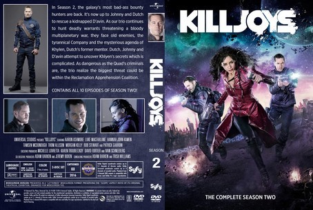 Killjoys Season 2