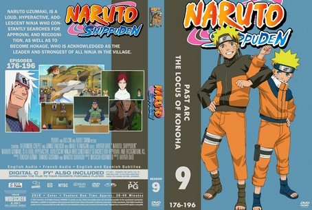 Naruto Shippuden Season 9