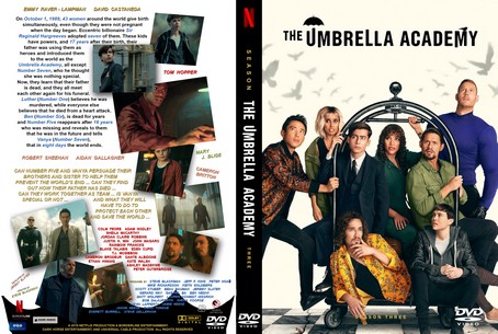 The Umbrella Academy Season 3