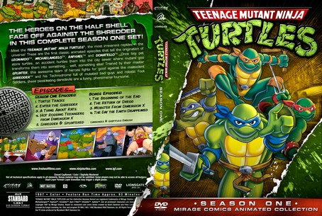 TeenageMutant Ninja Turtles 1987