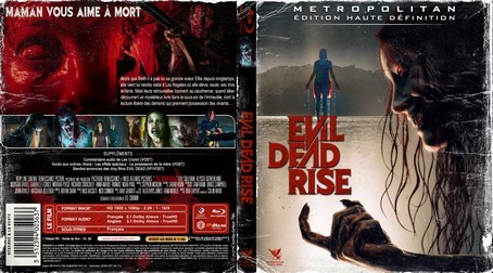 Evil Dead Rise 2023