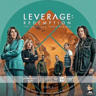 Leverage Redemption Season 3