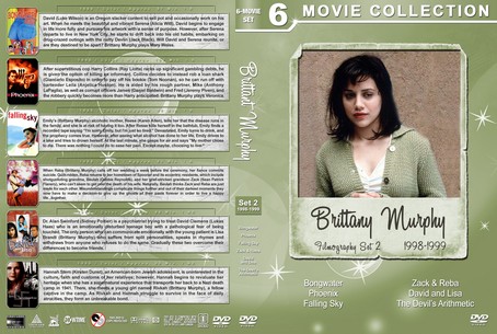 Brittany Murphy Filmography Set 2 1998