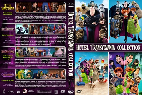 Hotel Transylvania collection 1