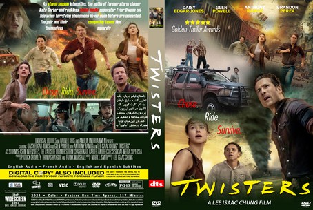 Twisters 2024
