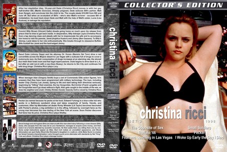 Christina Ricci Film Collection – Set 3 1998