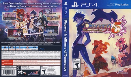 Disgaea 5 Alliance of Vengeance