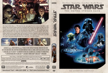 The Empire Strikes Back 1980