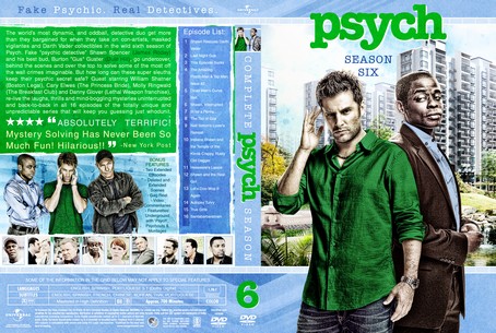 Psych Season 6