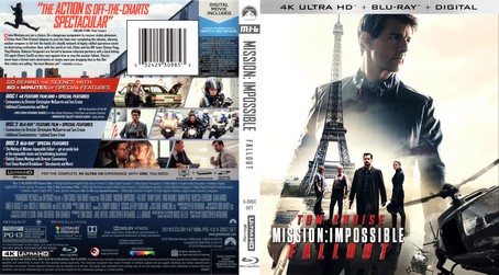 Mission Impossible Fallout 2018