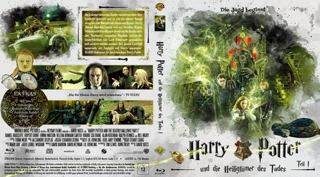 Harry Potter and the Deathly Hallows Part 1 2010