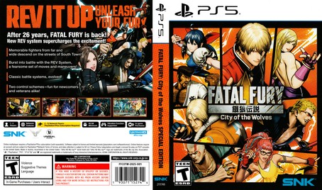 Fatal Fury City of the Wolves Special Edition