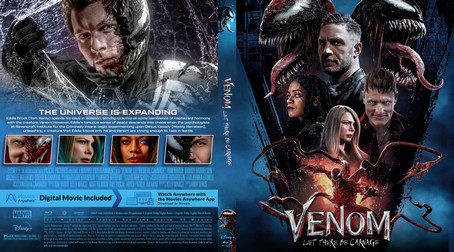 Venom Let There Be Carnage 2021