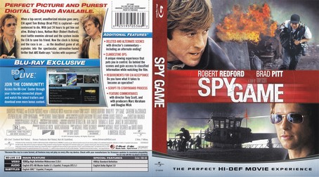 Spy Game 2001