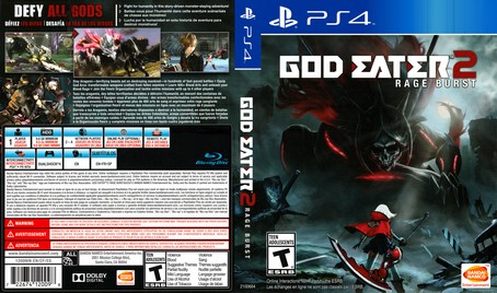God Eater 2 Rage Burst