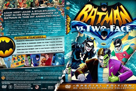 Batman Vs. Two Face 2018