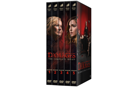 Damages Season 1-5 Set Box