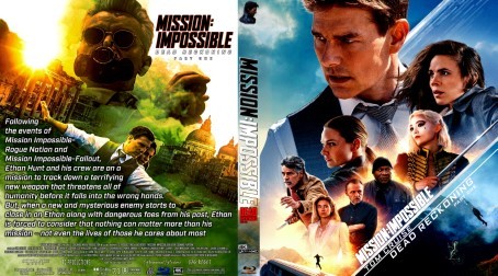 Mission Impossible Dead Reckoning Part One 2023