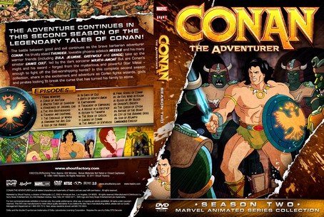 Conan the Adventurer Season 2 1992