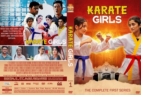 Karate Girls Season 1
